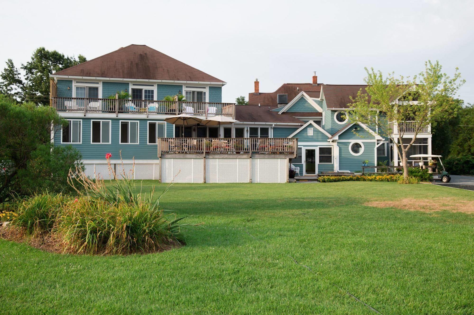 Inn At Haven Harbour Rock Hall Exterior foto